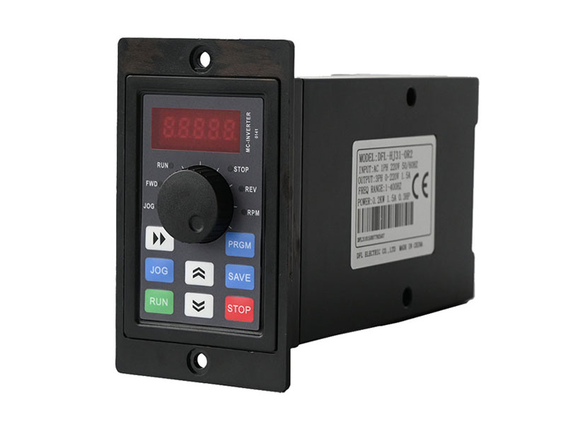 丹富萊簡易型嵌入式變頻器220V小體積迷你變頻器250 370 550 750W